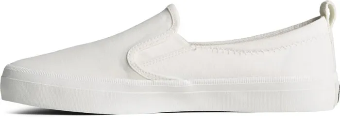 Women SeaCycled Crest Twin Gore Canvas Sneaker White Sperry Sneakers Women SeaCycled Crest Twin Gore Canvas Sneaker White Sperry Sneakers