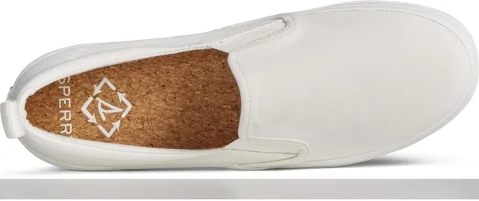 Women SeaCycled Crest Twin Gore Canvas Sneaker White Sperry Sneakers Women SeaCycled Crest Twin Gore Canvas Sneaker White Sperry Sneakers