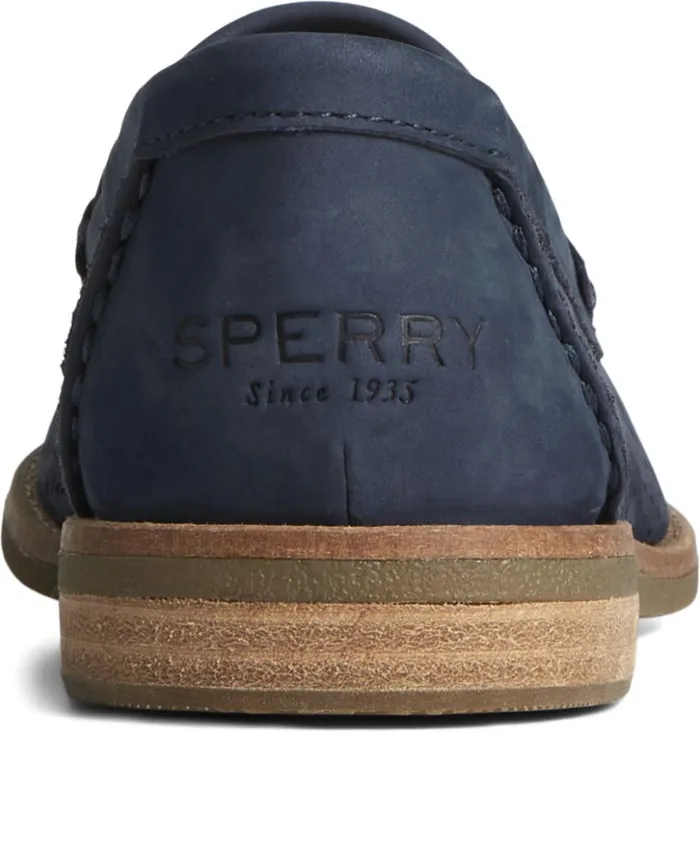 Women Seaport Perforated Penny Loafer Navy Sperry Sneakers Women Seaport Perforated Penny Loafer Navy Sperry Sneakers