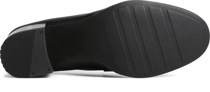 Women Seaport TwoTone Penny Heel Blacktan Sperry Flats and Loafers Women Seaport TwoTone Penny Heel Blacktan Sperry Flats and Loafers