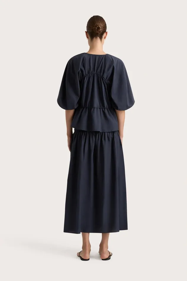 Women Seine Skirt Midnight Faithfull The Brand Skirts and Shorts Women Seine Skirt Midnight Faithfull The Brand Skirts and Shorts
