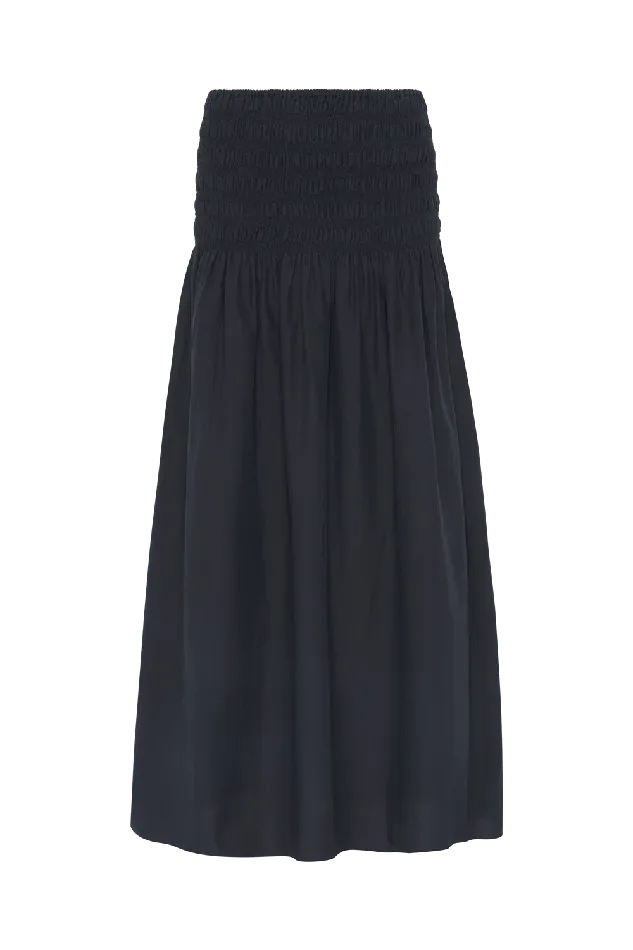 Women Seine Skirt Midnight Faithfull The Brand Skirts and Shorts Women Seine Skirt Midnight Faithfull The Brand Skirts and Shorts