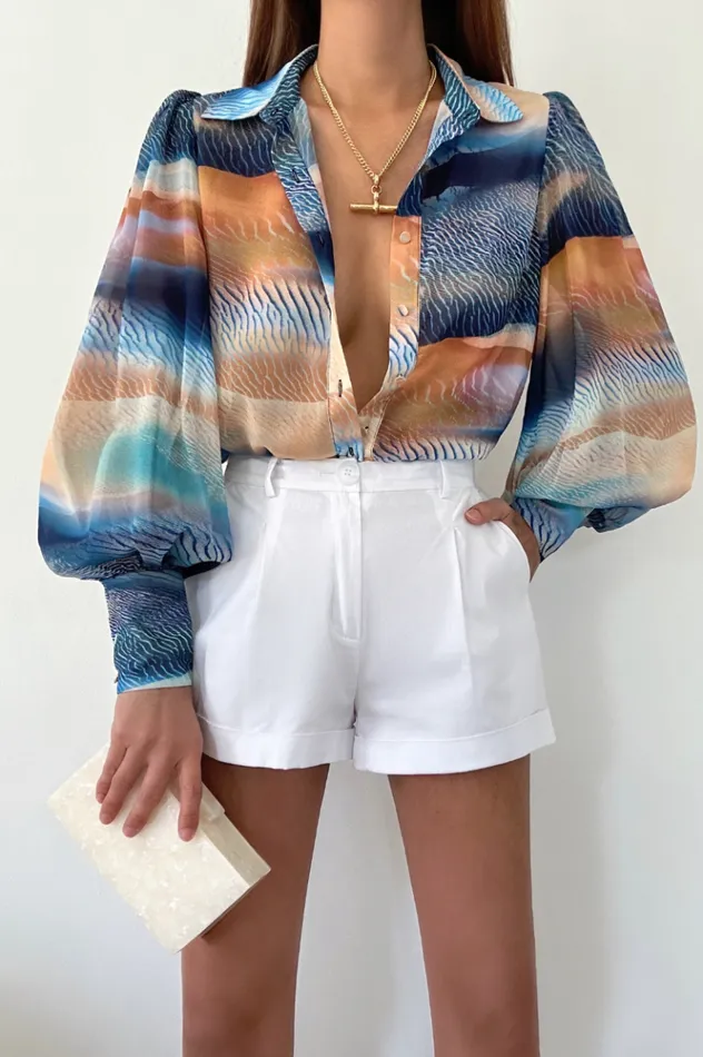 Women Shirts and Blouses Runaway The Label FLEETWOOD BLOUSE Amura