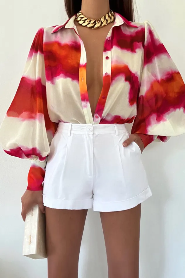 Women Shirts and Blouses Runaway The Label FLEETWOOD BLOUSE Elidi