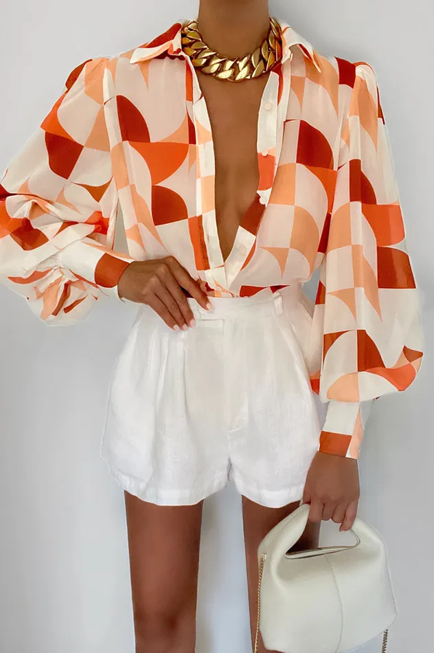 Women Shirts and Blouses Runaway The Label FLEETWOOD BLOUSE Kiaan