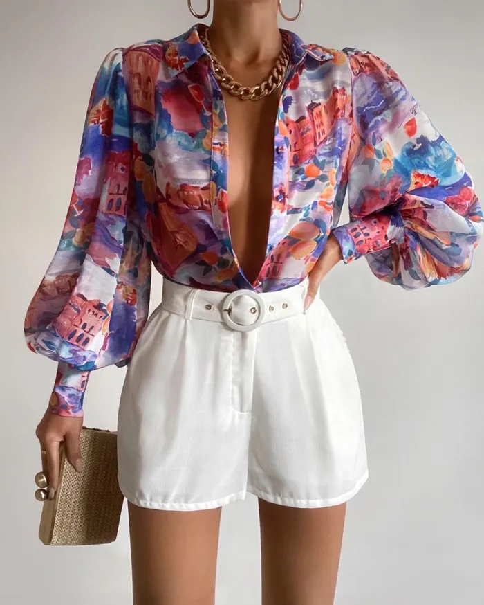 Women Shirts and Blouses Runaway The Label Fleetwood Blouse Salerno