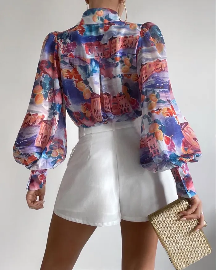 Women Shirts and Blouses Runaway The Label Fleetwood Blouse Salerno Women Shirts and Blouses Runaway The Label Fleetwood Blouse Salerno