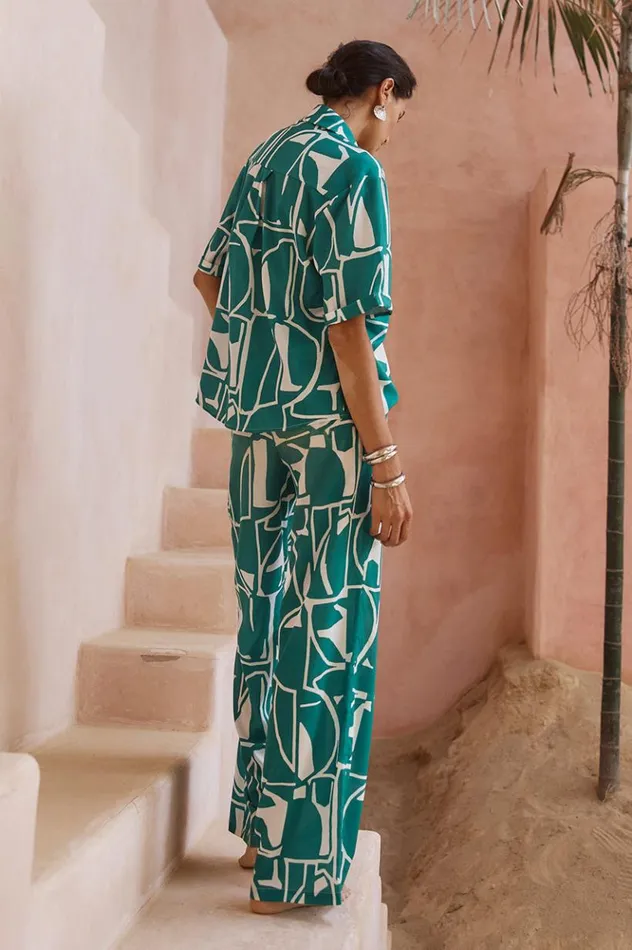 Women Shirts and Blouses Runaway The Label GIANI SHIRT Green