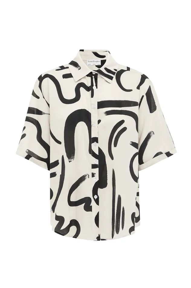 Women Shirts and Blouses Runaway The Label YORK COTTON SHIRT Sandblack Women Shirts and Blouses Runaway The Label YORK COTTON SHIRT Sandblack