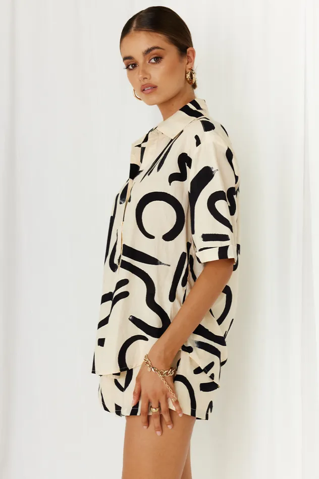 Women Shirts and Blouses Runaway The Label YORK COTTON SHIRT Sandblack Women Shirts and Blouses Runaway The Label YORK COTTON SHIRT Sandblack