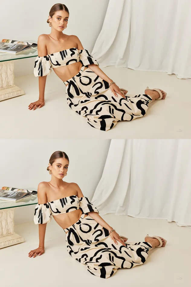Women Shirts and Blouses Runaway The Label York Top Sandblack Women Shirts and Blouses Runaway The Label York Top Sandblack
