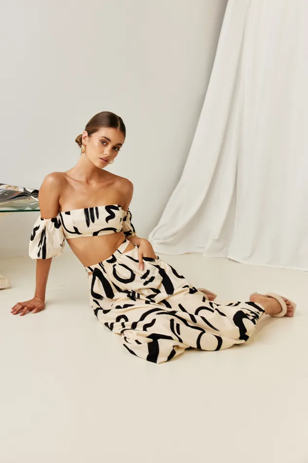 Women Shirts and Blouses Runaway The Label York Top Sandblack Women Shirts and Blouses Runaway The Label York Top Sandblack