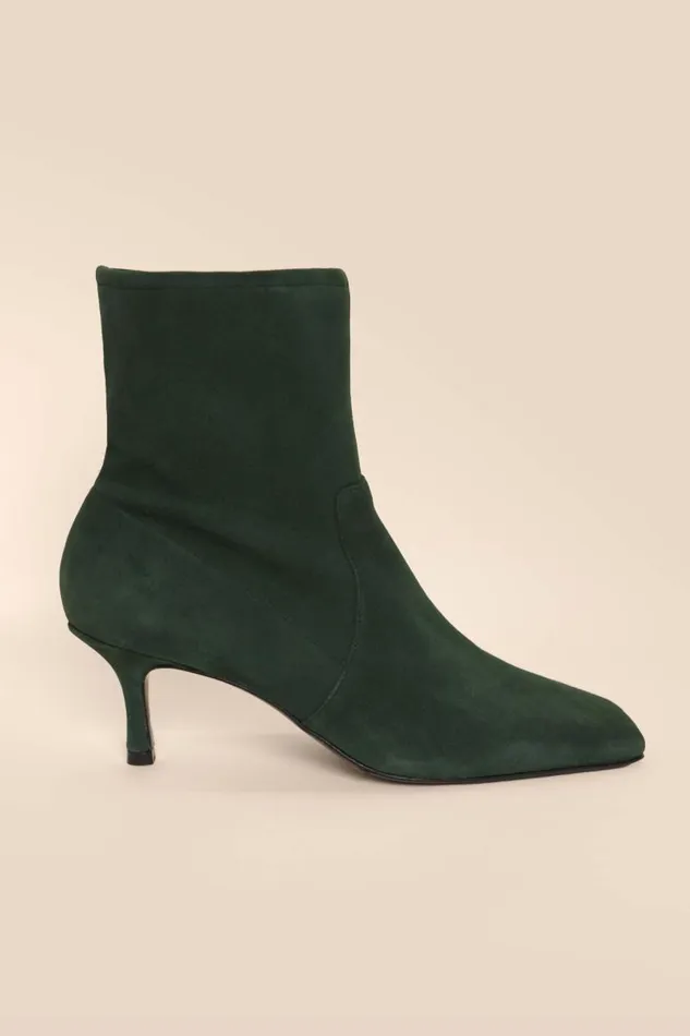 Women Shoes and Boots RIXO Louis Green