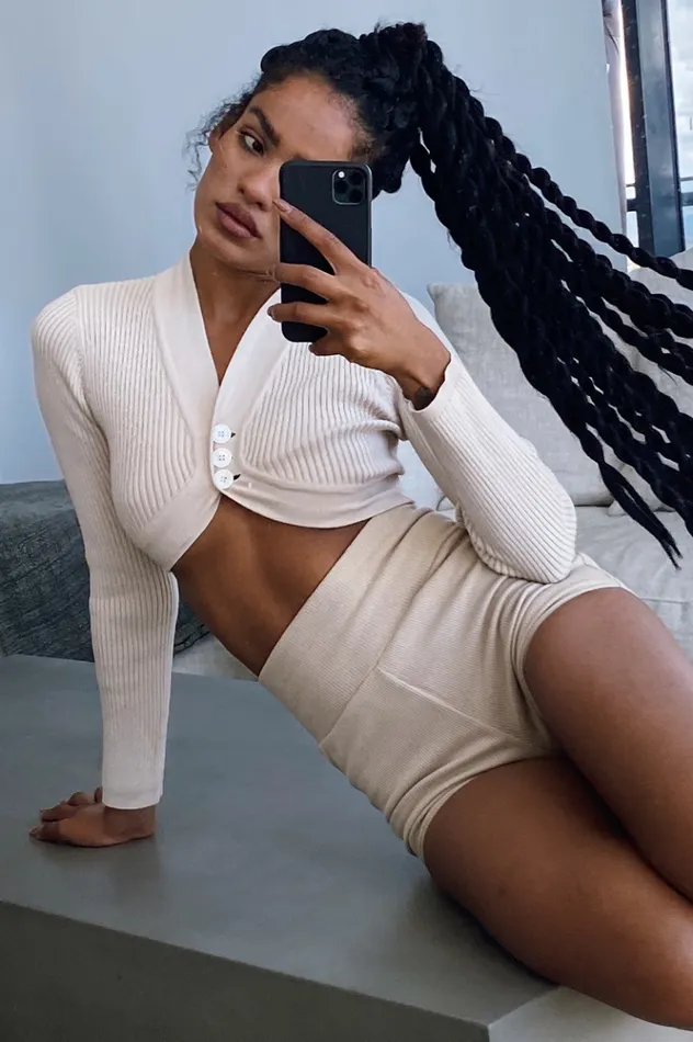 Women Shorts Runaway The Label Aisha Short Sand Women Shorts Runaway The Label Aisha Short Sand
