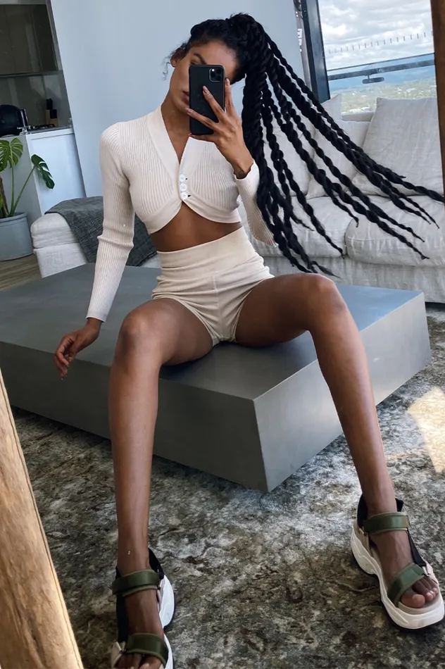 Women Shorts Runaway The Label Aisha Short Sand Women Shorts Runaway The Label Aisha Short Sand