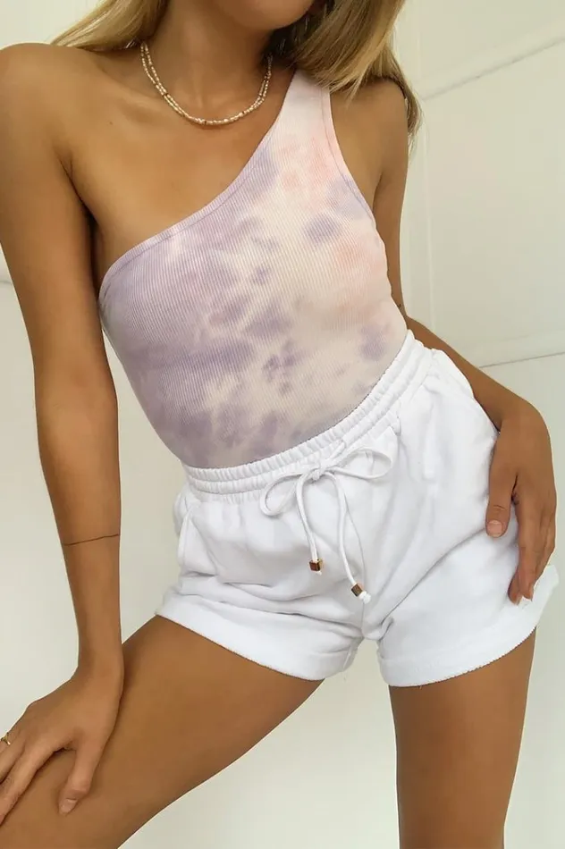 Women Shorts Runaway The Label Free Form Short White Women Shorts Runaway The Label Free Form Short White