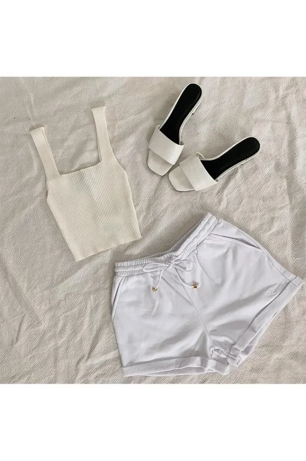 Women Shorts Runaway The Label Free Form Short White Women Shorts Runaway The Label Free Form Short White
