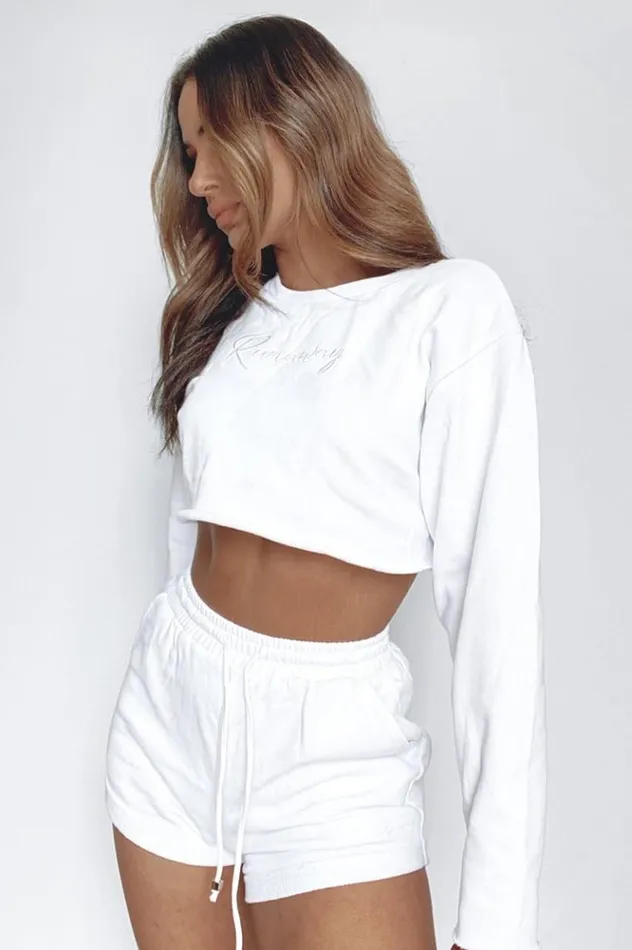 Women Shorts Runaway The Label Free Form Short White Women Shorts Runaway The Label Free Form Short White