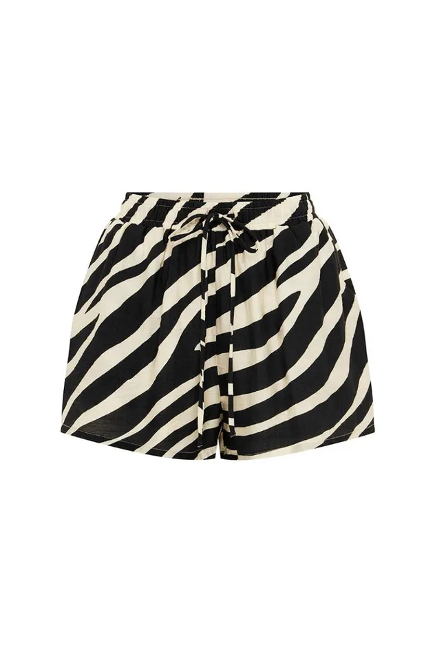 Women Shorts Runaway The Label MOCHI SHORT Black