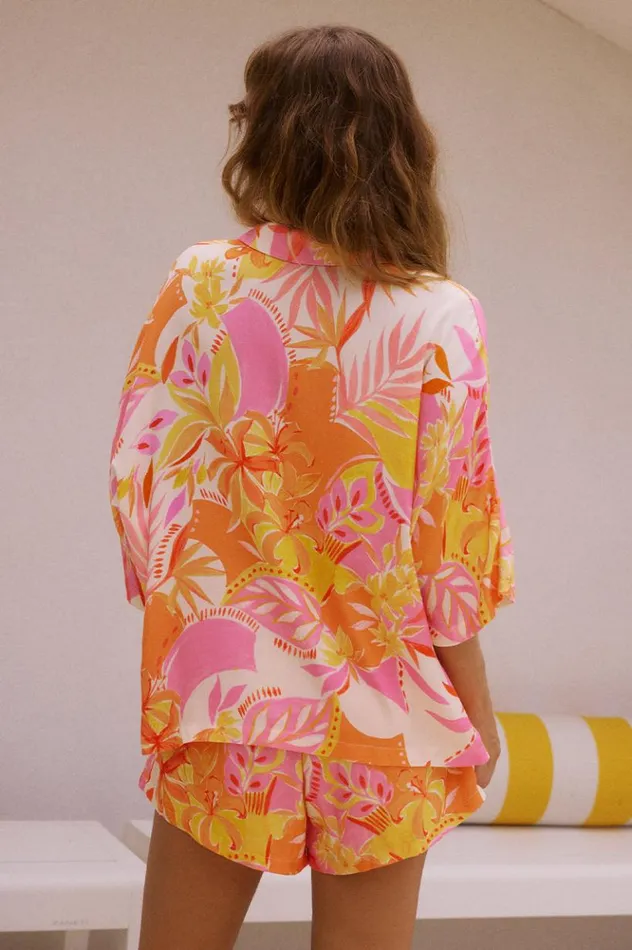 Women Shorts Runaway The Label VENUS SHORT Malta Pink