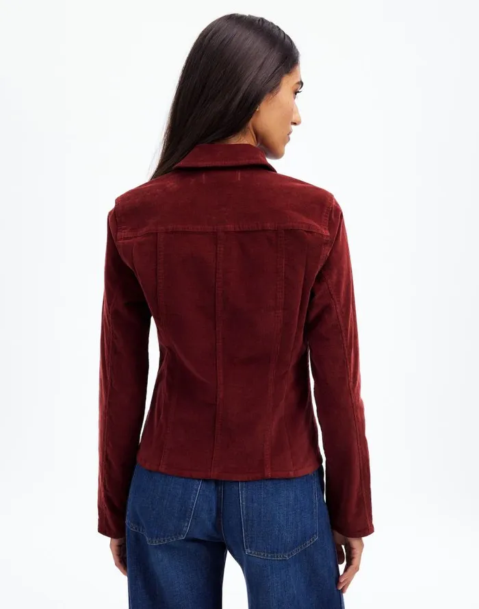 Women Shrunken ButtonFront Shirt Cabernet Madewell Tops and Shirts