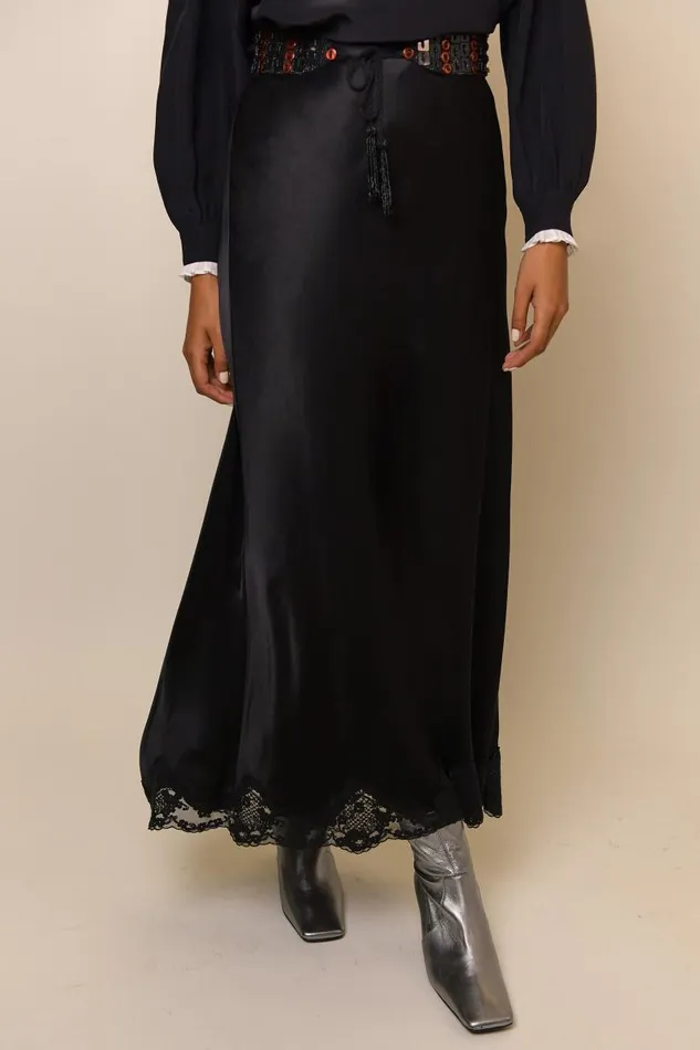 Women Skirts RIXO Crystal Black Women Skirts RIXO Crystal Black