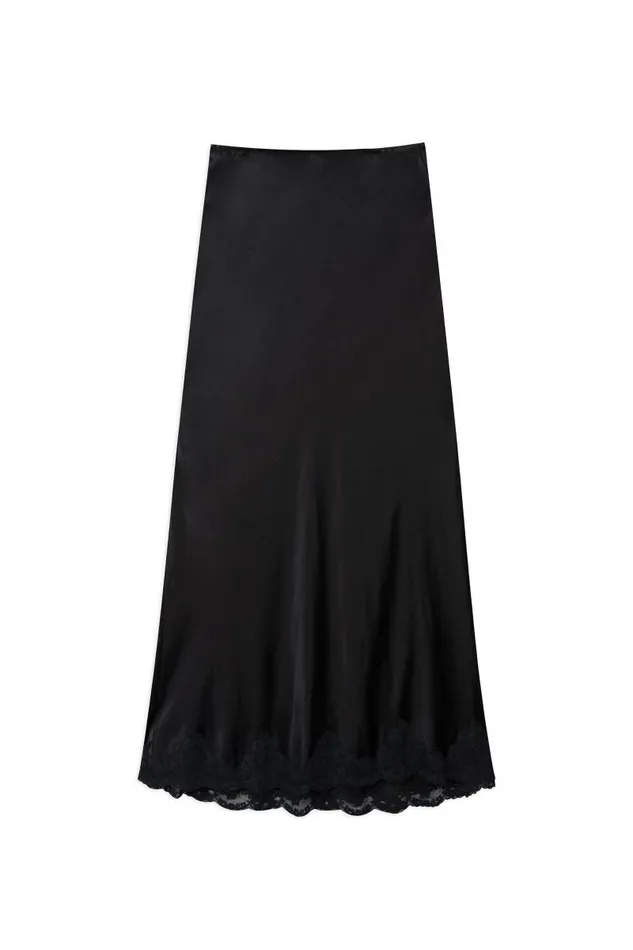 Women Skirts RIXO Crystal Black Women Skirts RIXO Crystal Black