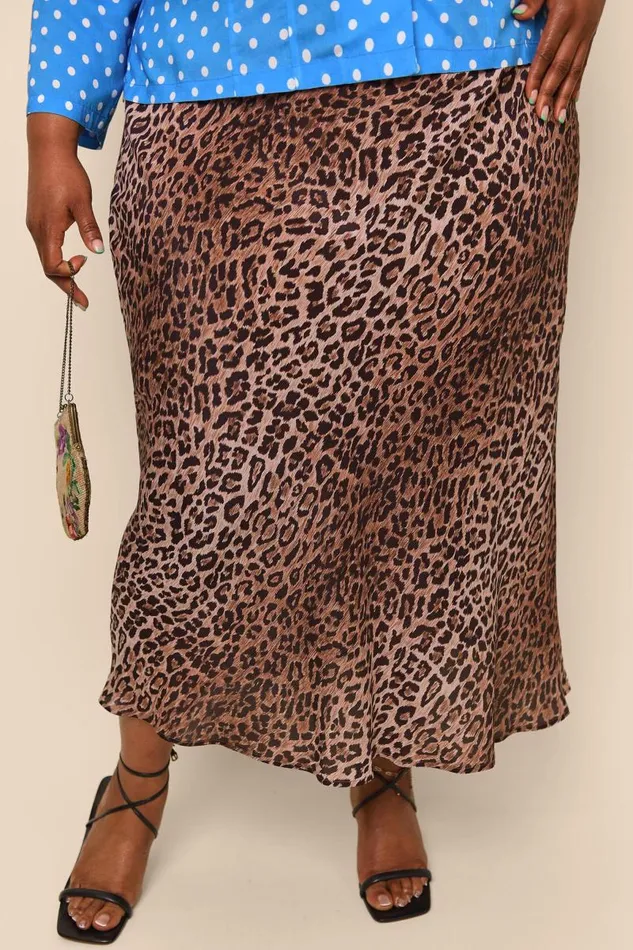 Women Skirts RIXO Kelly Leopard Women Skirts RIXO Kelly Leopard
