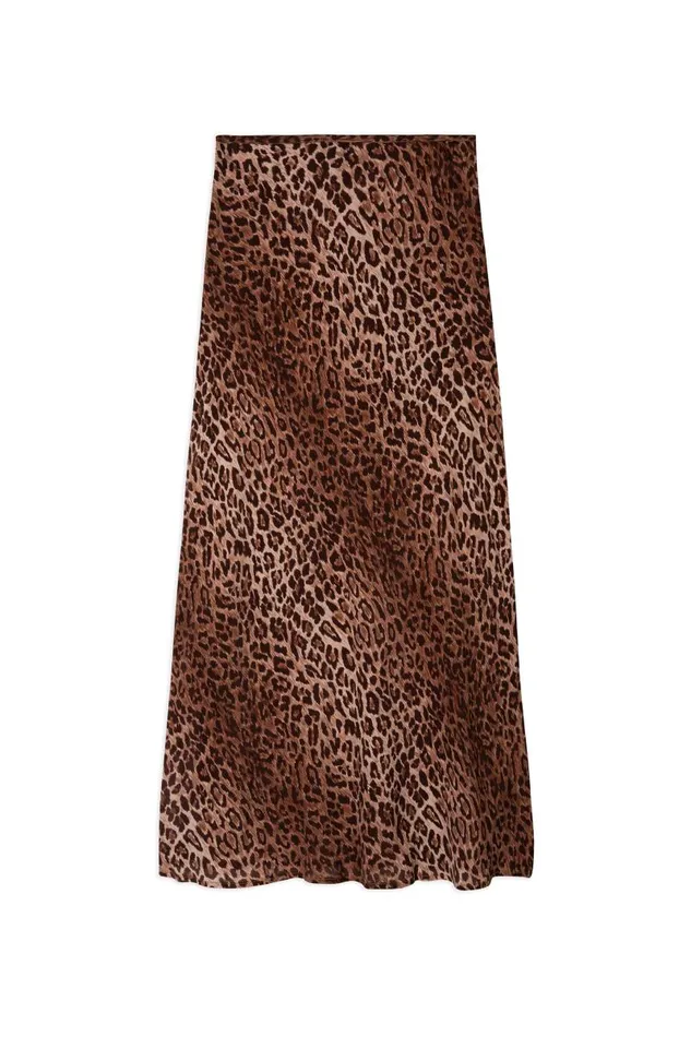 Women Skirts RIXO Kelly Leopard Women Skirts RIXO Kelly Leopard