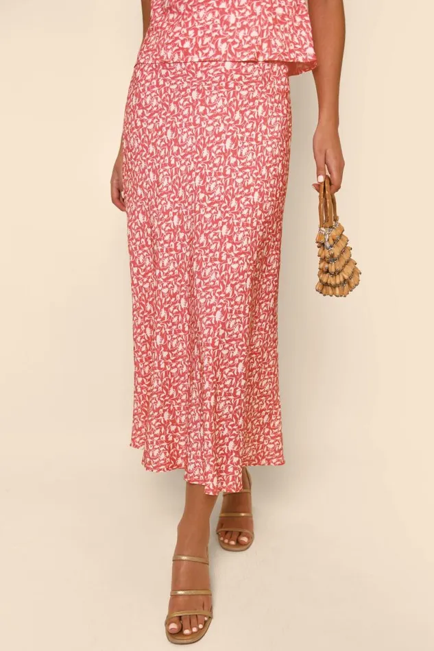 Women Skirts RIXO Kelly Lily Trail Rose