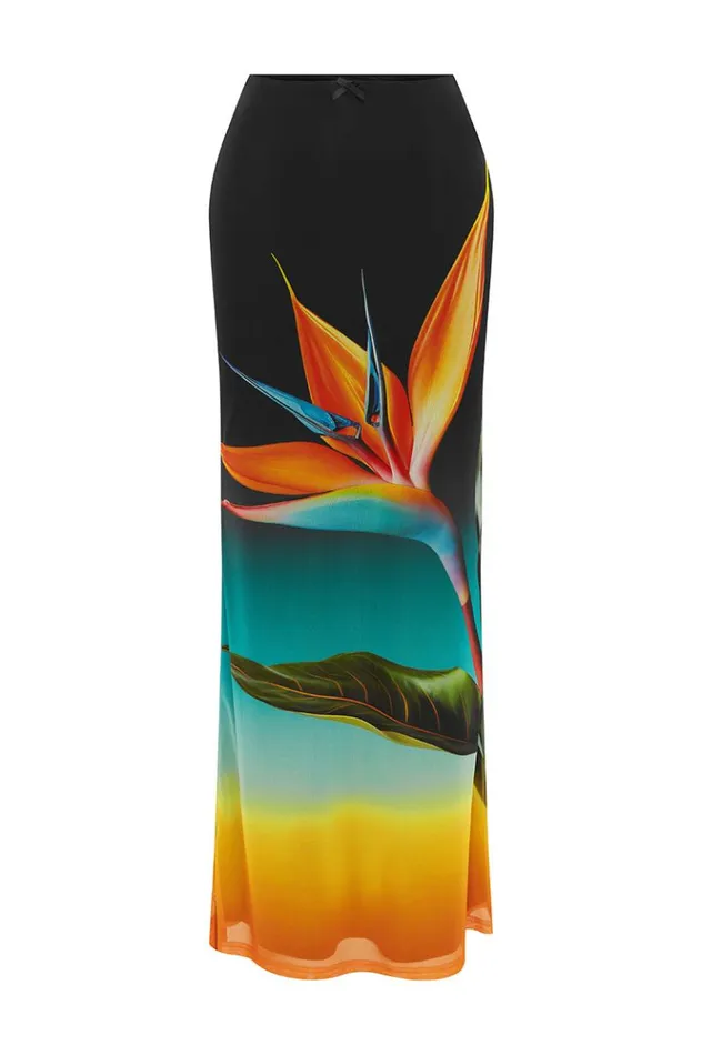 Women Skirts Runaway The Label ANNA MAXI SKIRT Paradise
