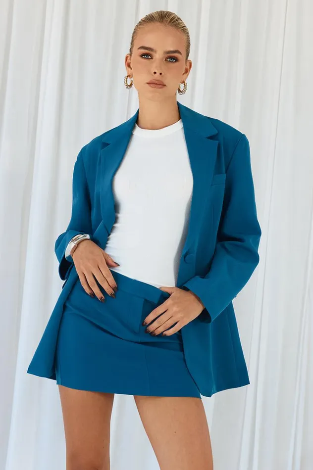 Women Skirts Runaway The Label Bungalow Low Rise Skirt Steel Women Skirts Runaway The Label Bungalow Low Rise Skirt Steel