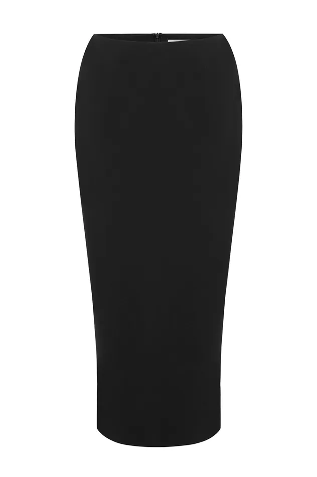 Women Skirts Runaway The Label ELLERY MIDI SKIRT Black Women Skirts Runaway The Label ELLERY MIDI SKIRT Black
