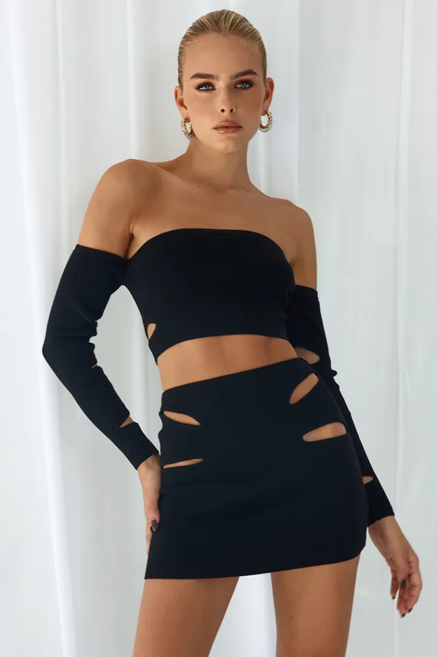 Women Skirts Runaway The Label LEONE MINI SKIRT Black Women Skirts Runaway The Label LEONE MINI SKIRT Black