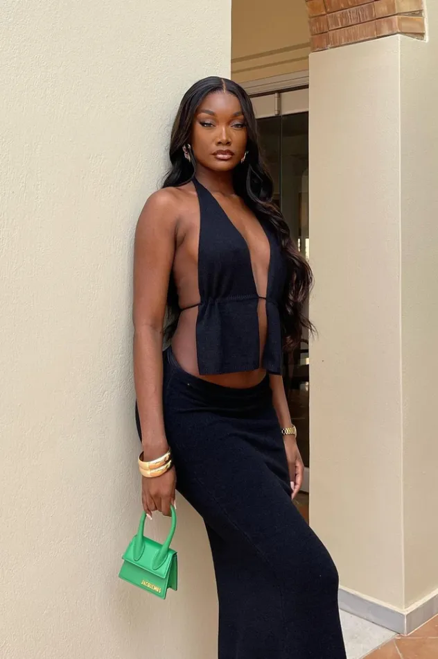 Women Skirts Runaway The Label MINA MAXI SKIRT Black Women Skirts Runaway The Label MINA MAXI SKIRT Black
