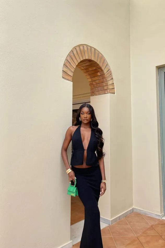 Women Skirts Runaway The Label MINA MAXI SKIRT Black Women Skirts Runaway The Label MINA MAXI SKIRT Black