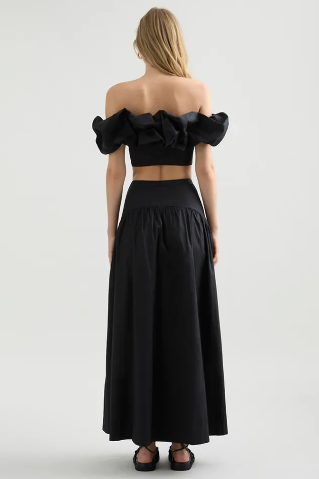 Women Skirts Runaway The Label Savannah Maxi Skirt Black Women Skirts Runaway The Label Savannah Maxi Skirt Black