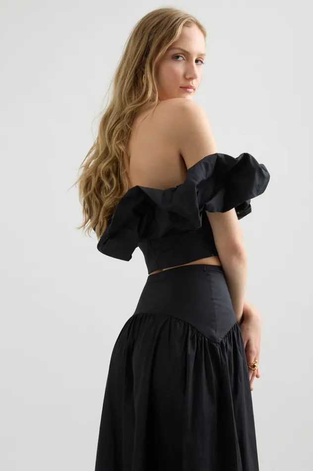 Women Skirts Runaway The Label Savannah Maxi Skirt Black Women Skirts Runaway The Label Savannah Maxi Skirt Black