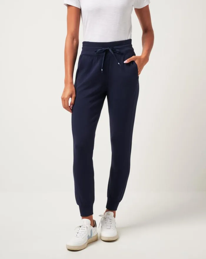 Women SKYLOFT SOFT JOGGER Navy Blazer TravisMathew Pants