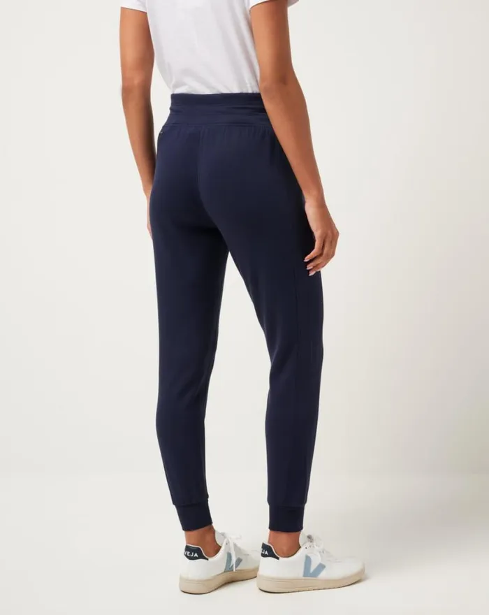 Women SKYLOFT SOFT JOGGER Navy Blazer TravisMathew Pants