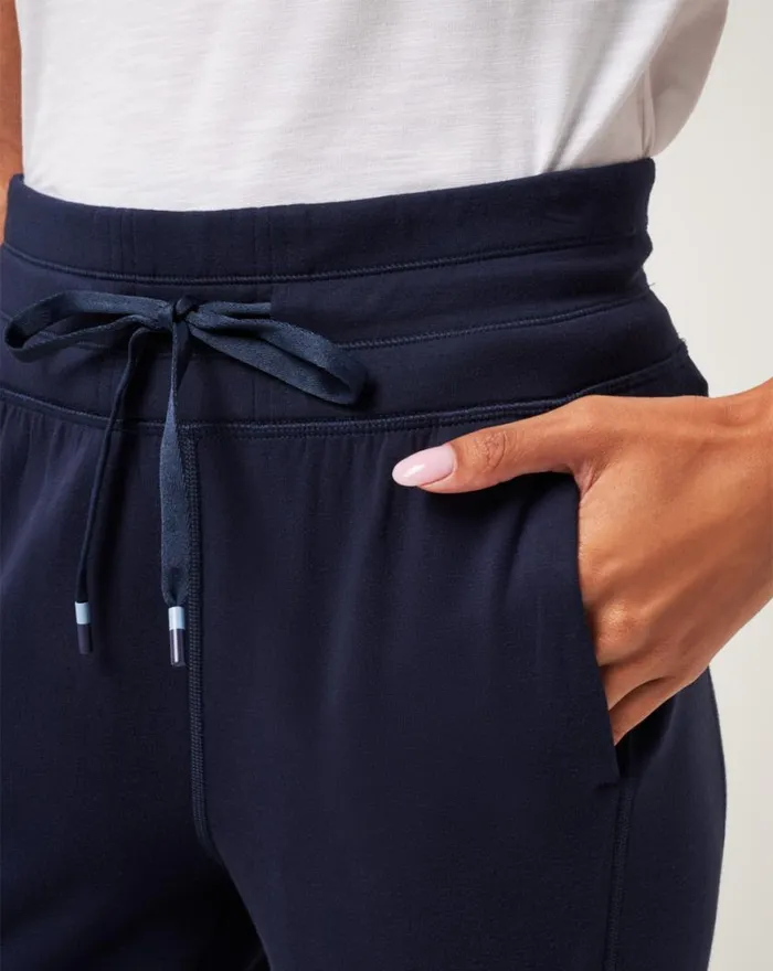 Women SKYLOFT SOFT JOGGER Navy Blazer TravisMathew Pants