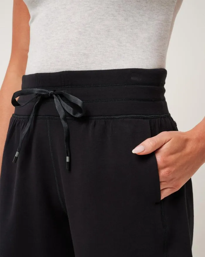 Women SKYLOFT SOFT TIE SHORT Black TravisMathew Shorts