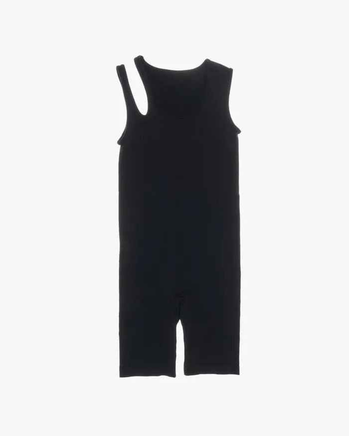 Women Slash Bodysuit Black Helmut Lang Tops