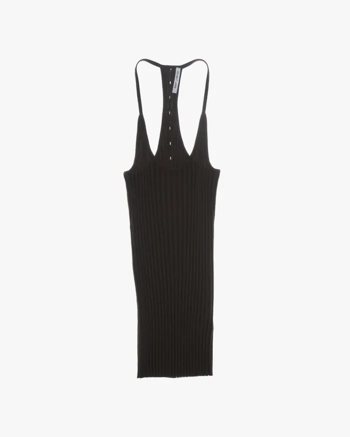 Women Slash Tank Light Sage Helmut Lang Tops