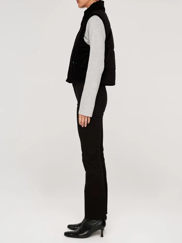 Women Sleeveless Puffer DL1961 Tops Tees