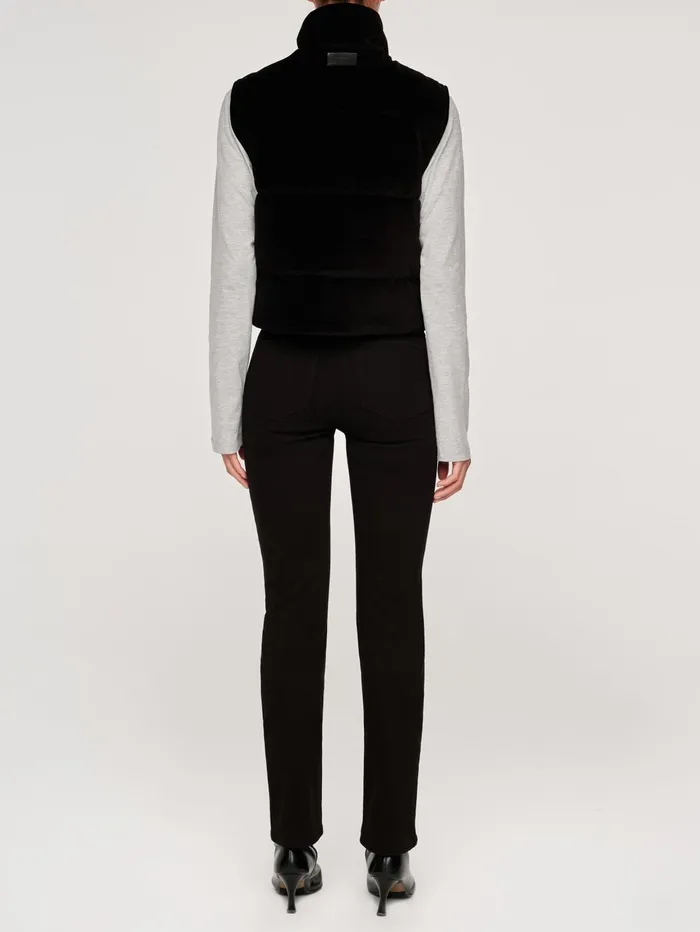Women Sleeveless Puffer DL1961 Tops Tees