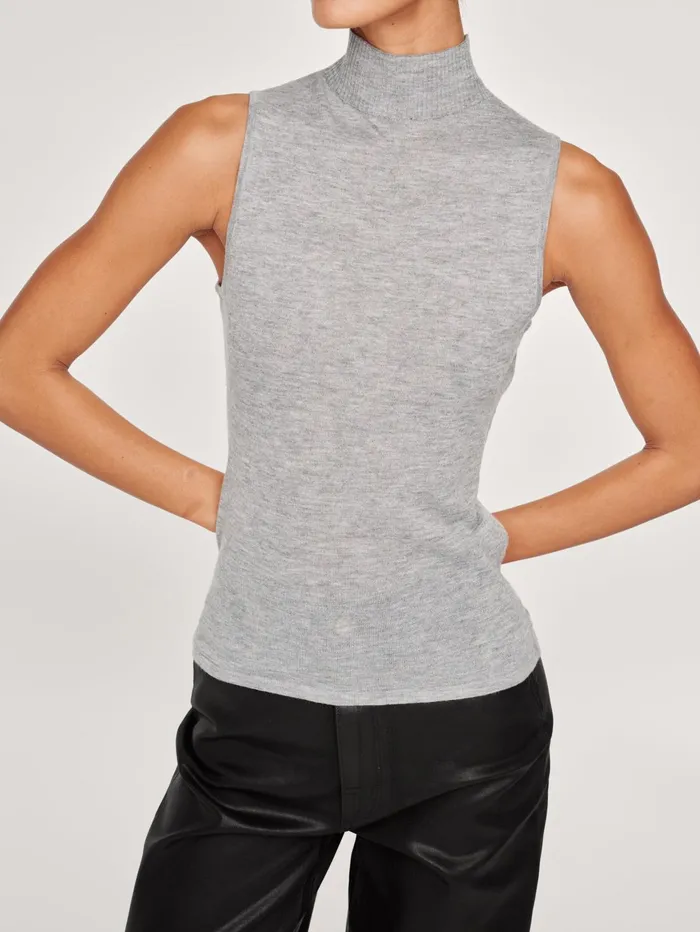 Women Sleeveless Turtleneck DL1961 ReadyToWear