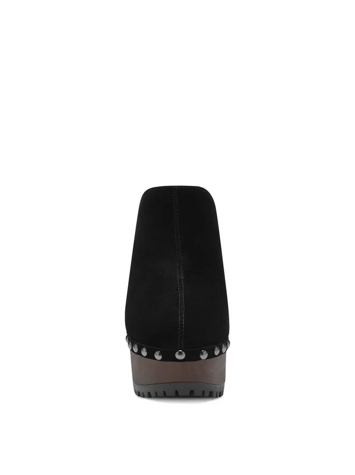 Women Slides and Mules Jessica Simpson Kouren Platform Clog In Black Black