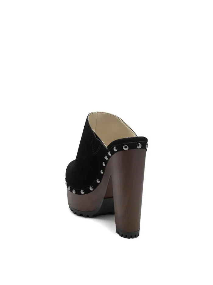Women Slides and Mules Jessica Simpson Kouren Platform Clog In Black Black