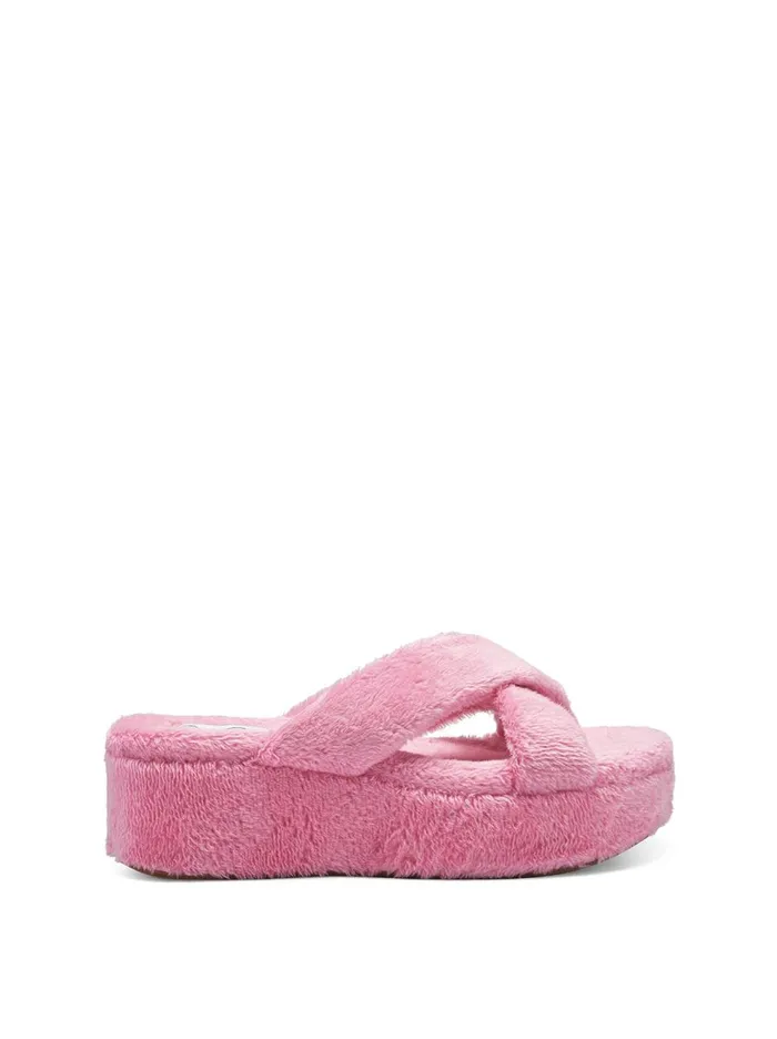 Women Slides and Mules Jessica Simpson Talulla Platform Slide In Pink Fuzzy Pink Women Slides and Mules Jessica Simpson Talulla Platform Slide In Pink Fuzzy Pink